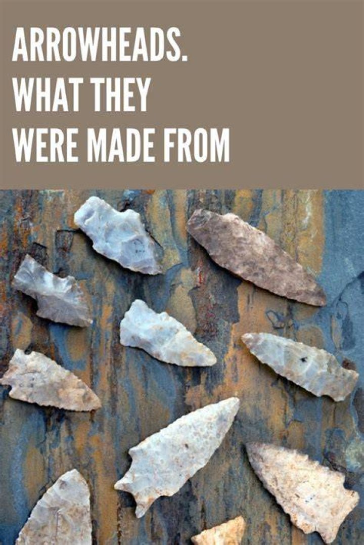 What were tiny arrowheads used for?