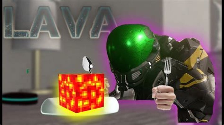 What would lava taste like?