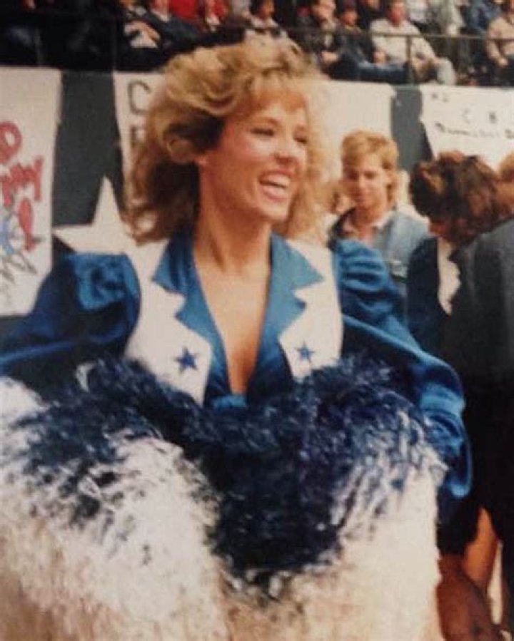 What year did Judy Trammell cheer?