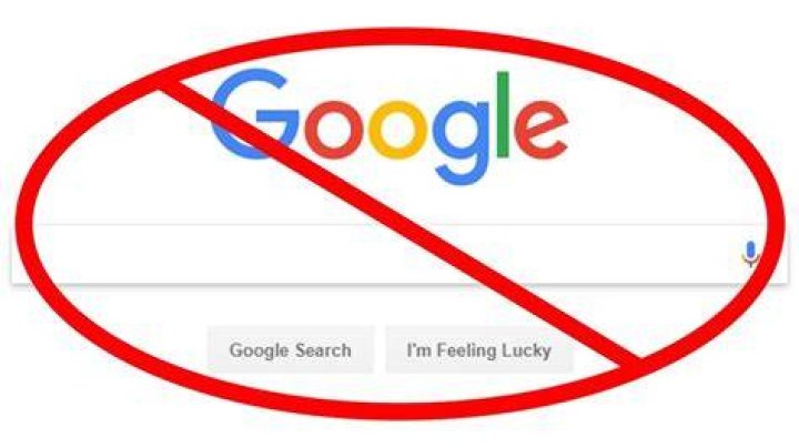 What you should not search on Google?