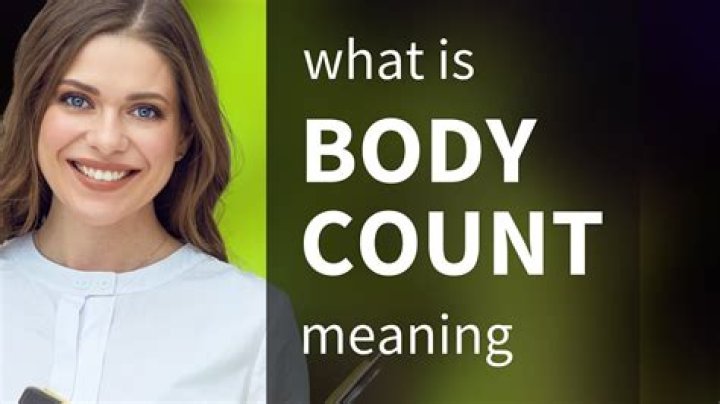 Whats a good body count for a girl?