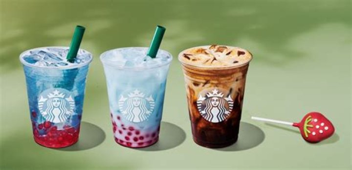 Whats the green drink at Starbucks?