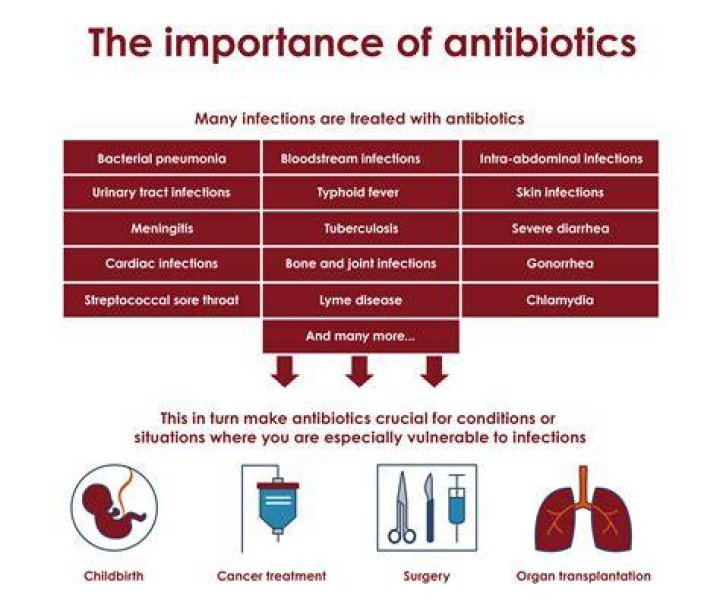 When can antibiotics not work?