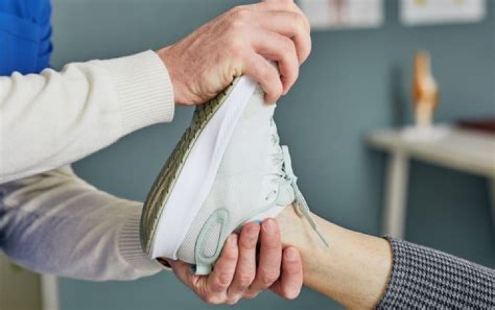 When can you wear sneakers after bunion surgery?