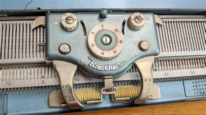 When did brother stop making knitting machines?