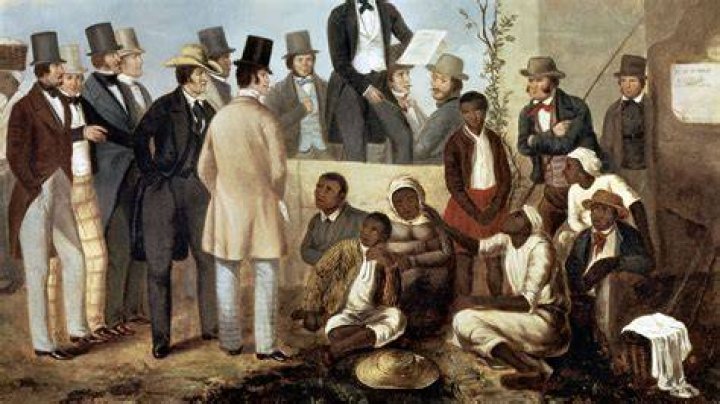 When did slavery start and end in South Africa?