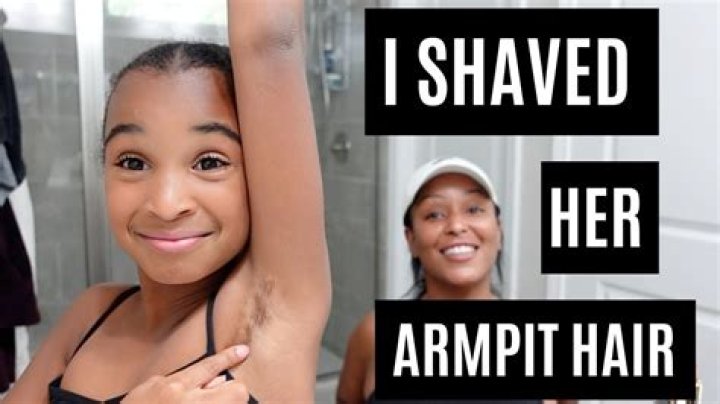 When should a girl start shaving her armpits?