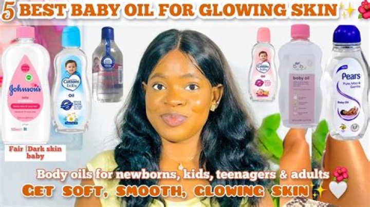 When should I use baby oil?