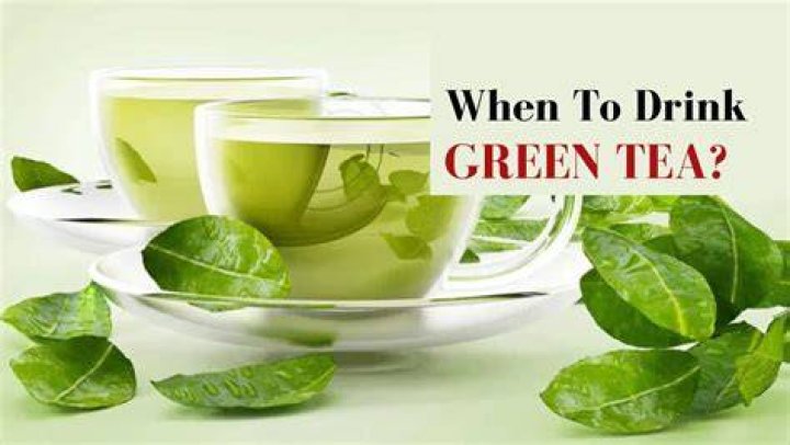 When should we drink green tea?