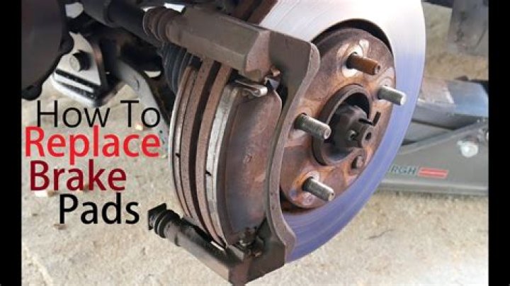 When should you replace brake pads?