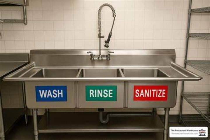 When should you sanitize the counter top?