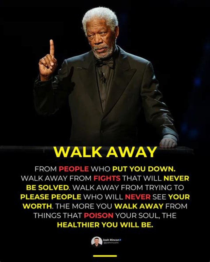When should you walk away from your husband?
