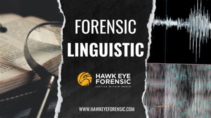When was forensic linguistics established?