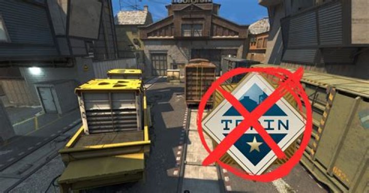 When was Train removed from map pool?