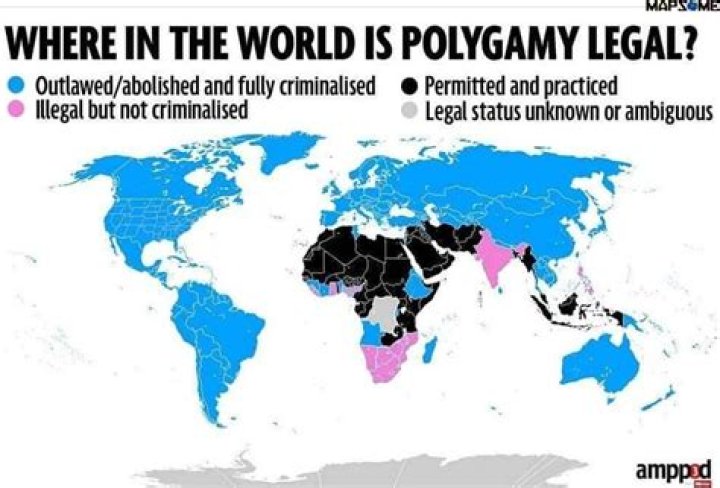Where are polyamorous marriages legal?