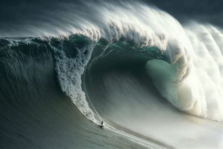 Where are the biggest waves right now?