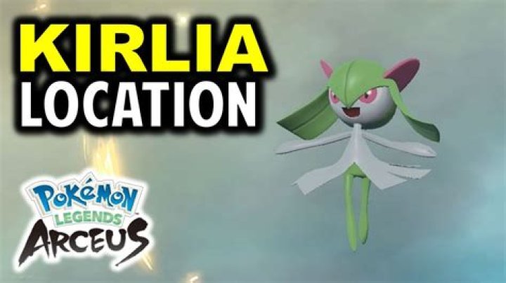 Where can I find Kirlia arceus?