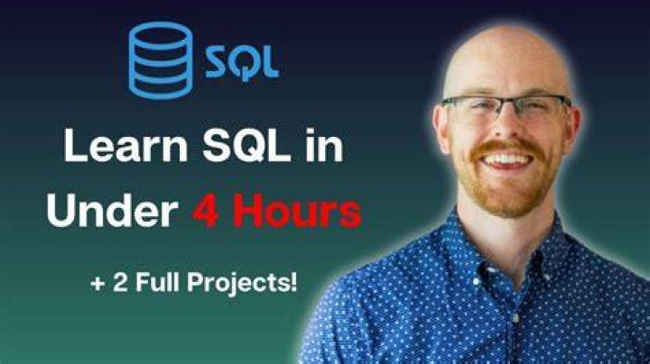 Where can I learn SQL online?