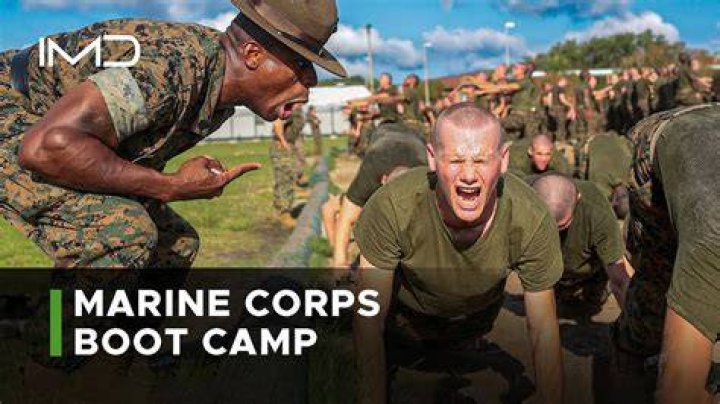 Where do female Marines go to bootcamp?