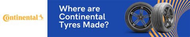 Where is Continental tires made?
