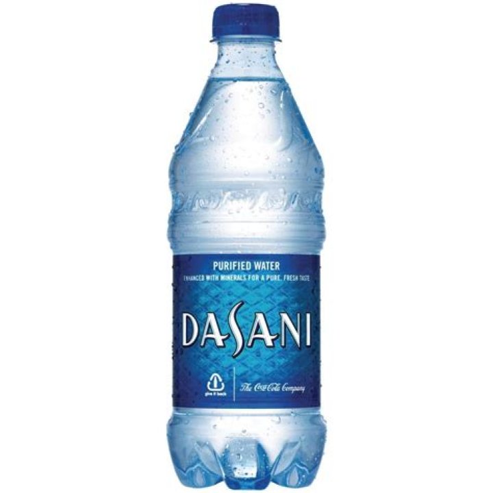 Where is Dasani water made?