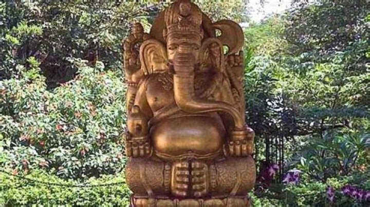 Where is Ganesha now?