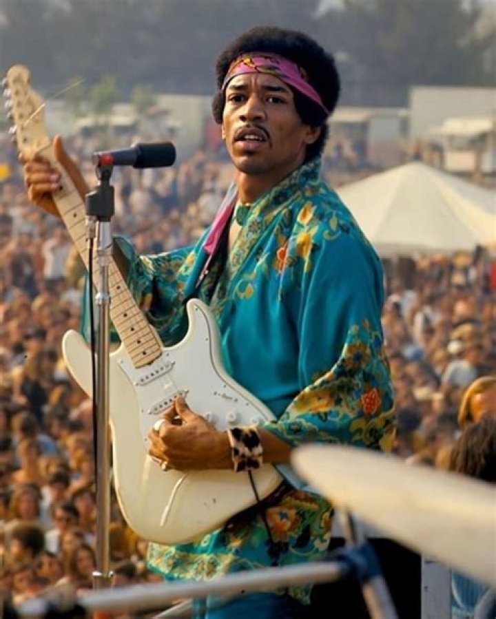 Where is Jimi Hendrix's guitar from Woodstock?