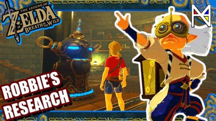Where is Robbie's son BOTW?