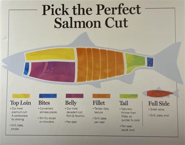 Where is the best salmon from?