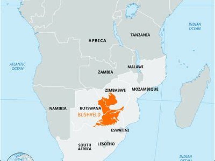 Where is the Bushveld?