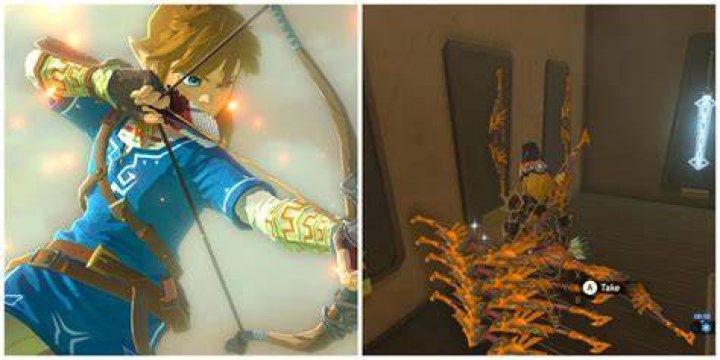 Where is the golden bow in Botw?