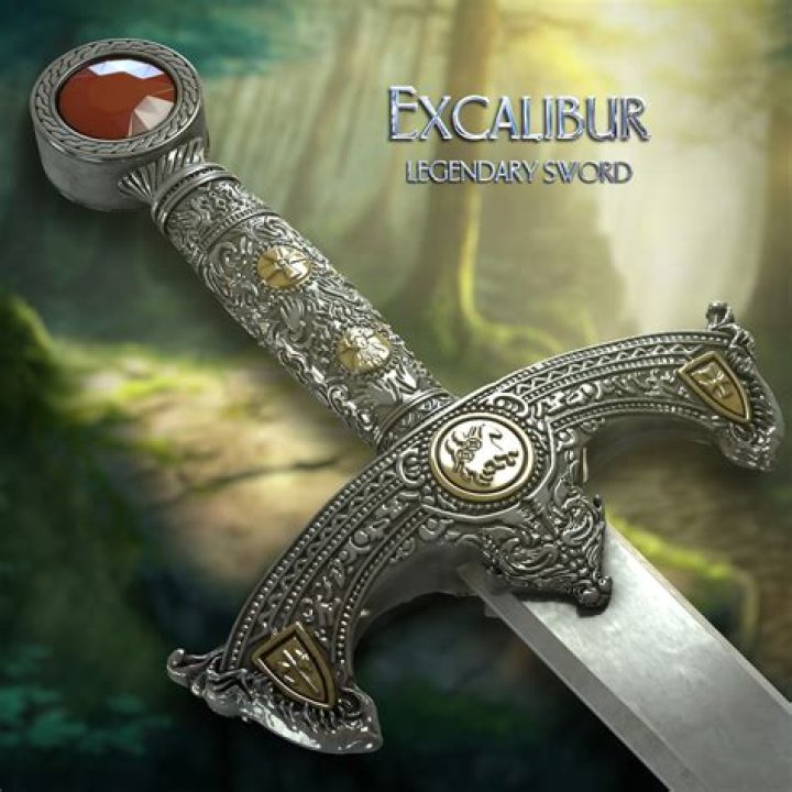 Where is the real sword of Excalibur?