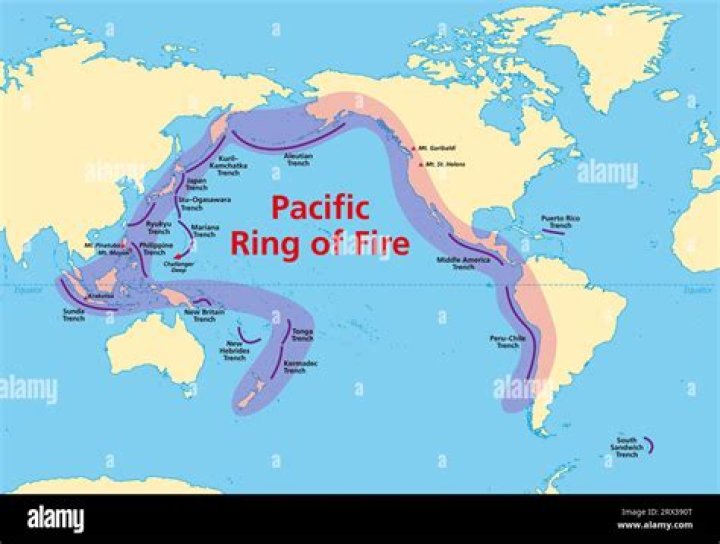 Where is the Ring of Fire?
