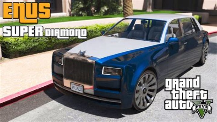 Where is the Super Diamond in GTA 5?