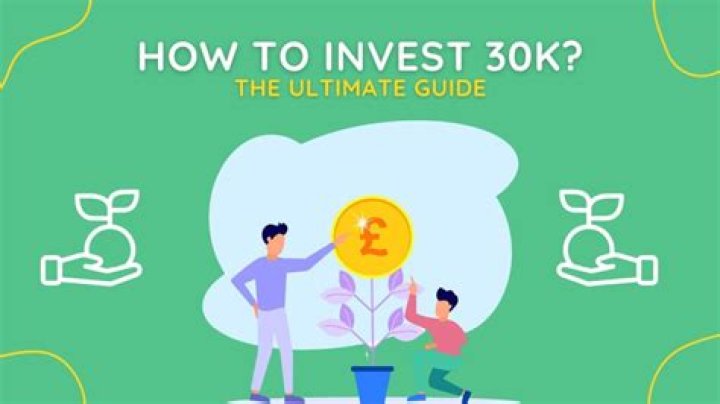Where should I invest 30k right now?