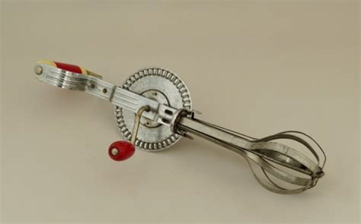 Where was the egg beater invented?
