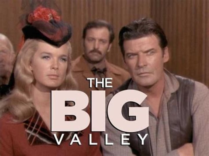 Where was the show Big Valley filmed?