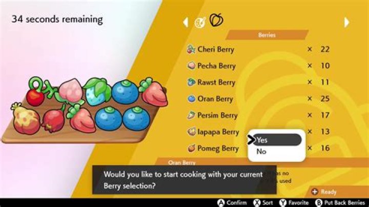 Which Berry restores the most HP?