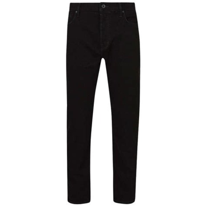 Which brand has the best black jeans?