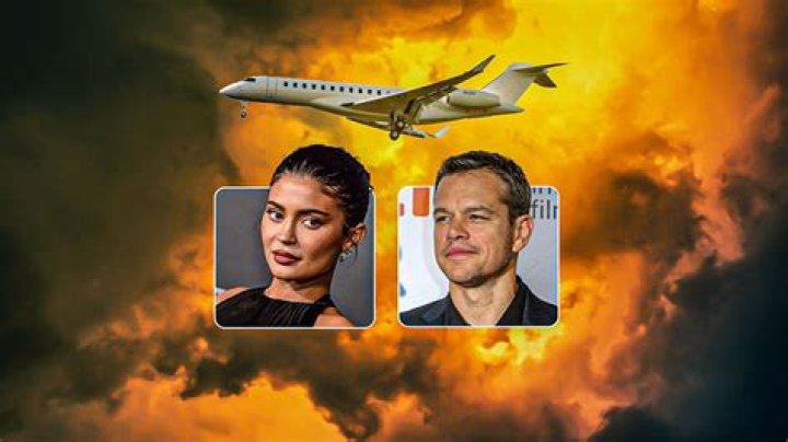 Which celebrities own their own jet?