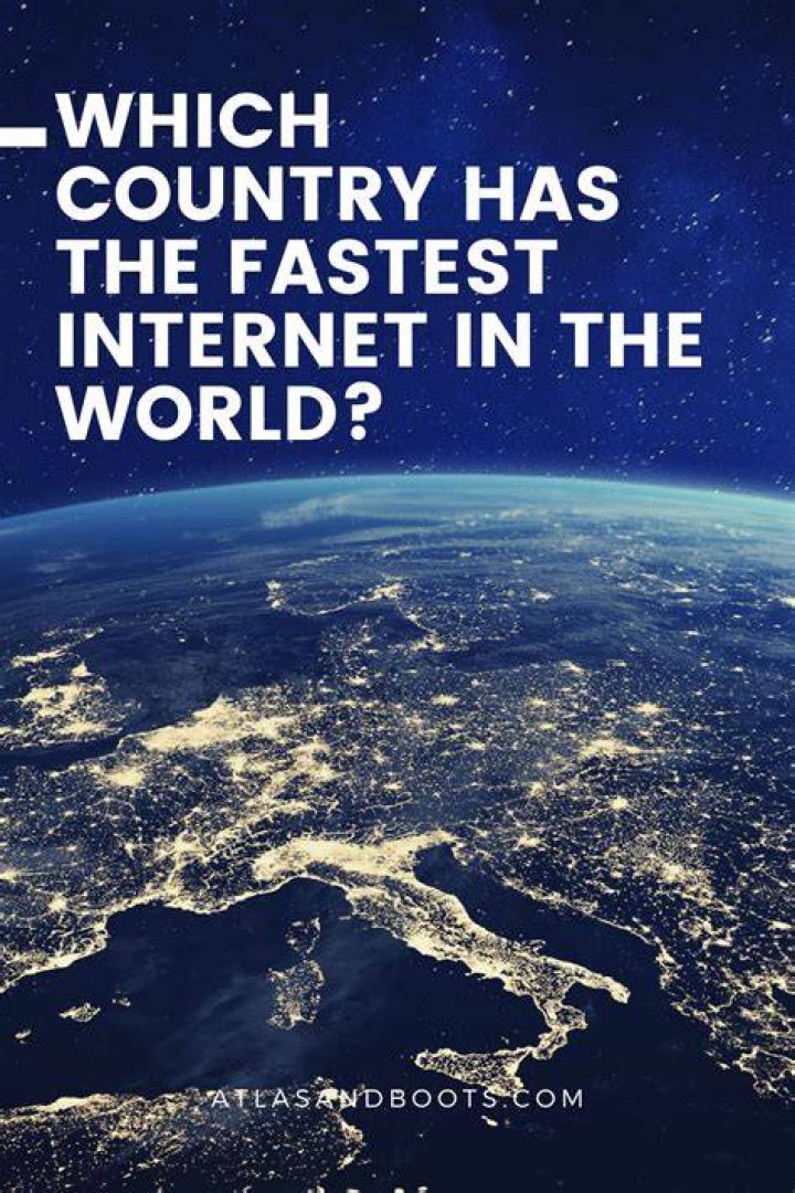 Which country has best internet?