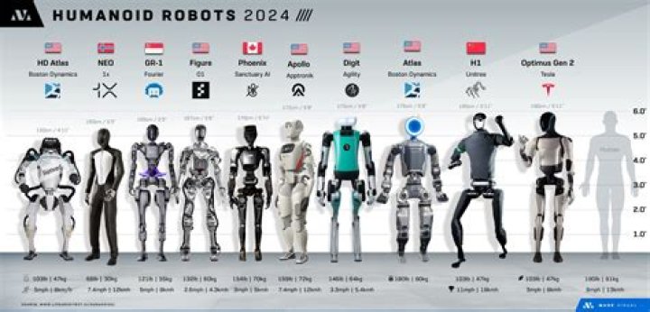 Which country has the most advanced robots?