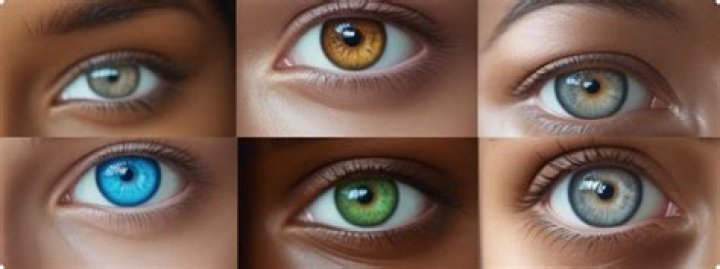 Which eye color is the most popular?