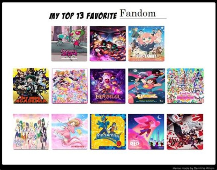 Which fandom is called My?