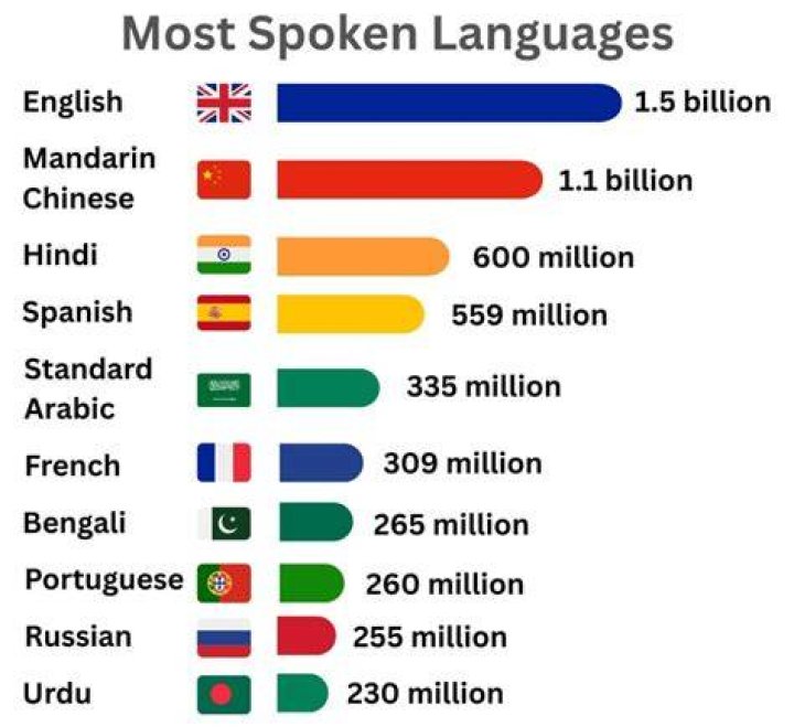 Which foreign language is highly paid in India?