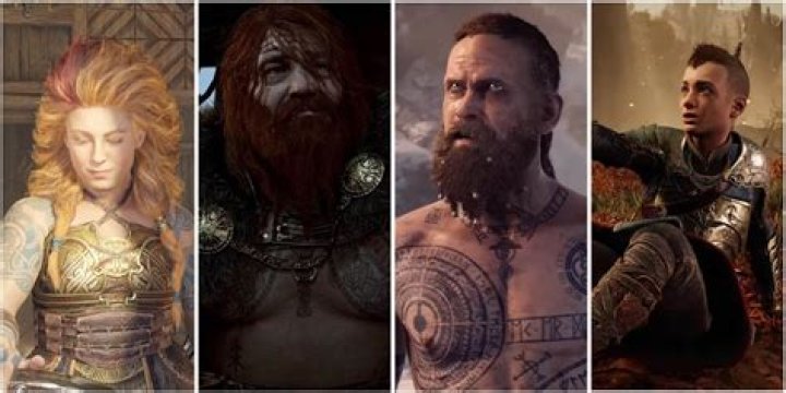 Which god is Vidar in Ragnarök?
