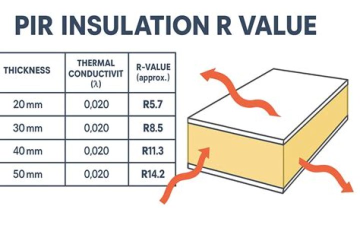Which insulation has best R-value?