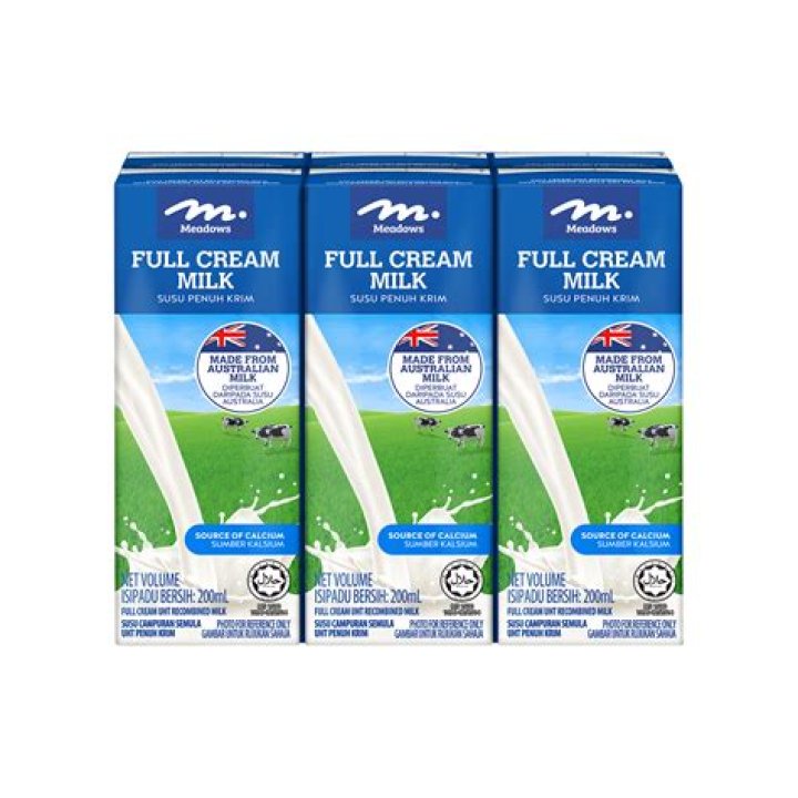 Which is Amul full cream milk?