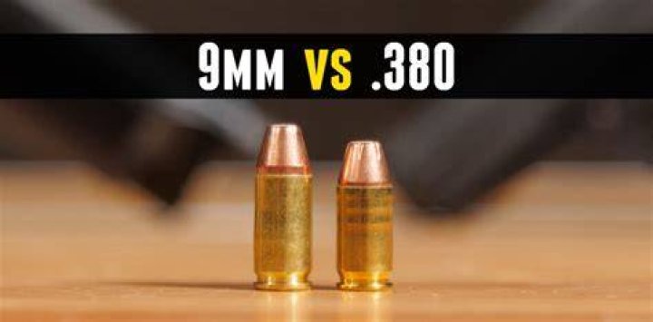 Which is better a 9mm or 380?