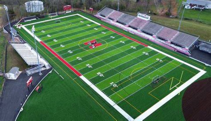 Which is bigger a football field or an acre?
